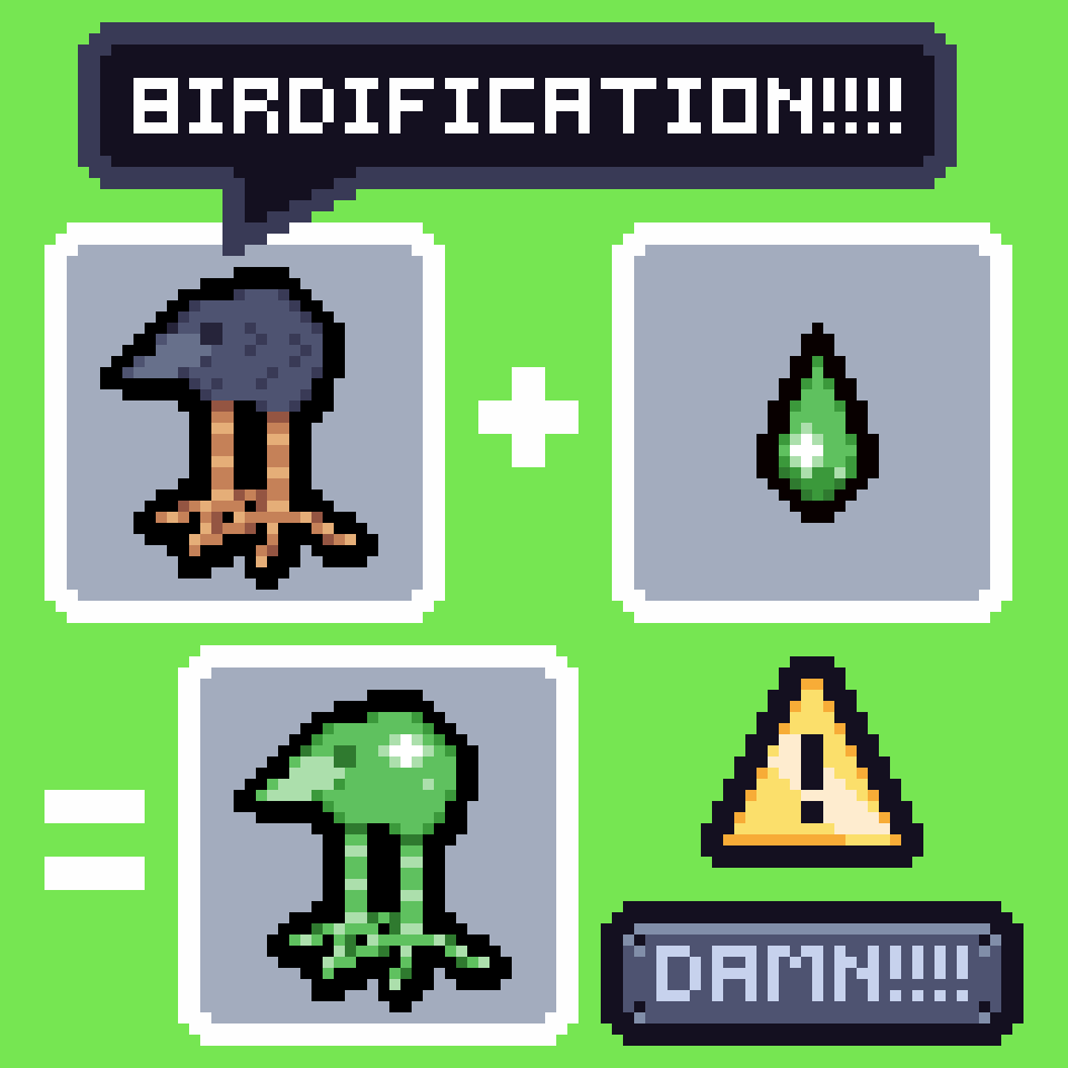 Birdification!!!! — The Binding of Isaac: Rebirth Steam Workshop preview image