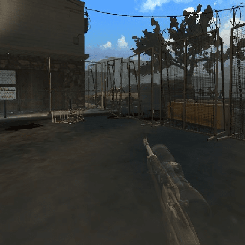 Transparent Hunting Rifle — Left 4 Dead 2 Workshop preview