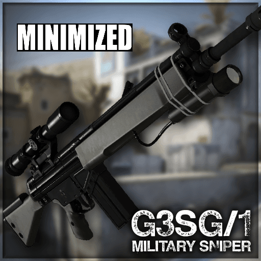 Counter-Strike 2: G3GS/1 (MINIMIZED) — Left 4 Dead 2 Steam Workshop preview image