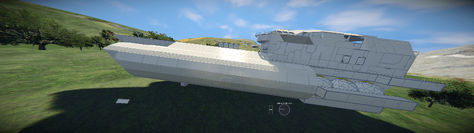 buckleberry — Space Engineers Steam Workshop preview image
