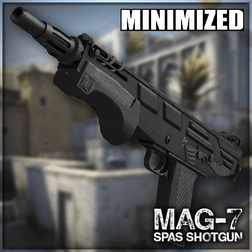 Counter-Strike 2: MAG-7 (MINIMIZED) — Left 4 Dead 2 Workshop preview