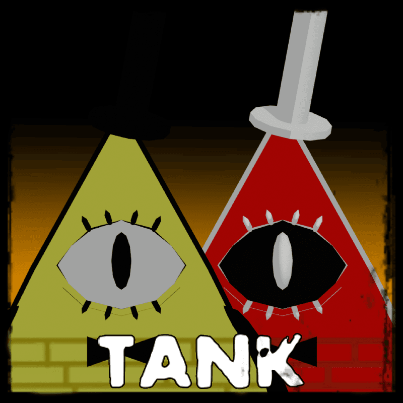 Bill Cipher (Tank) — Left 4 Dead 2 Steam Workshop preview image