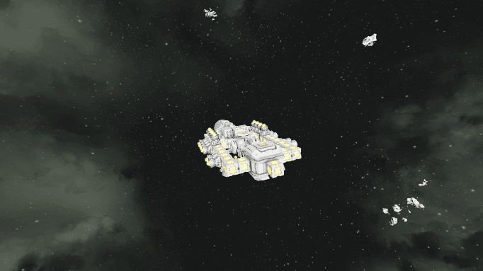 HydrogenTemplatev001 — Space Engineers Workshop preview
