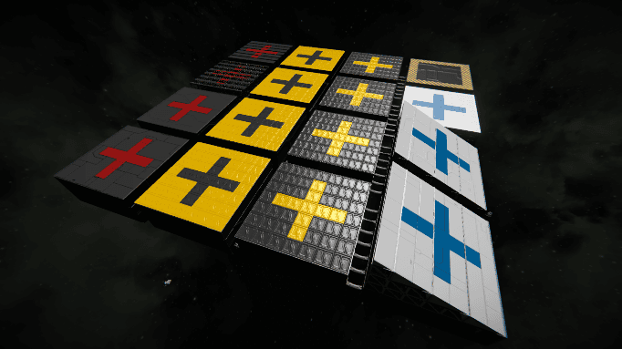 Target Grid — Space Engineers Steam Workshop preview image