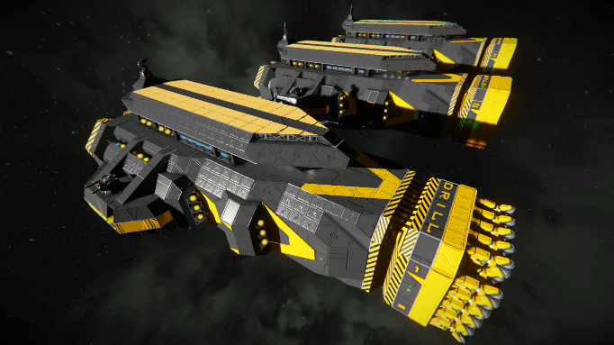 Scoliidae — Space Engineers Steam Workshop preview image