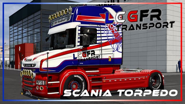 Scania Torpedo LCGFR — Euro Truck Simulator 2 Steam Workshop preview image