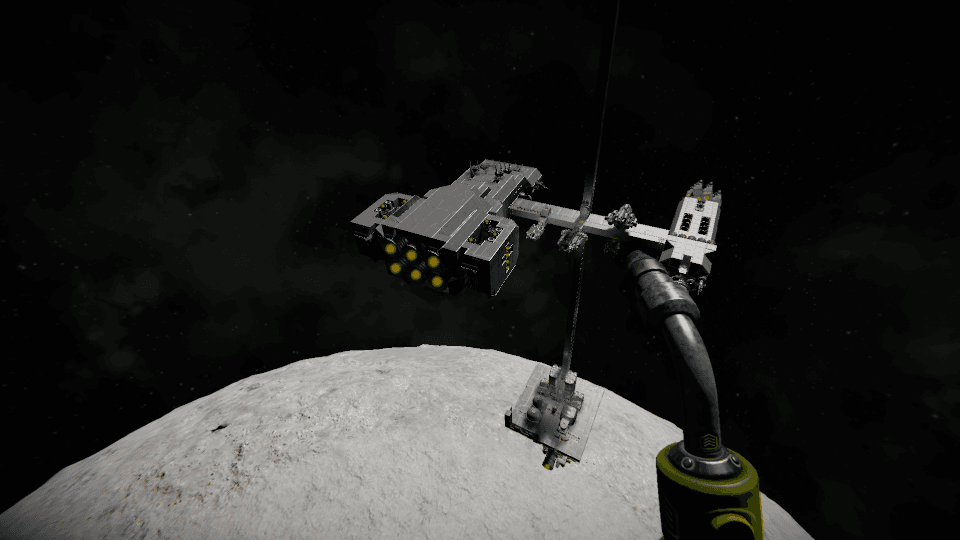Station_01 — Space Engineers Workshop preview
