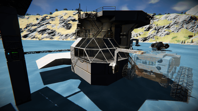 Base Marte — Space Engineers Steam Workshop preview image