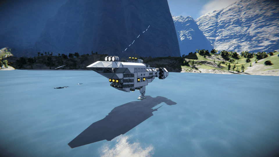 Aurora v1 — Space Engineers Workshop preview