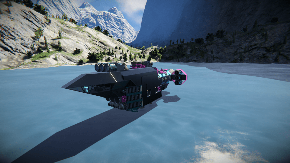 Aurora v2 — Space Engineers Steam Workshop preview image