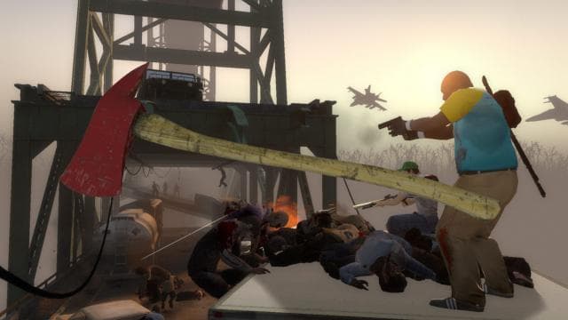 E3 Fireaxe Script — Left 4 Dead 2 Steam Workshop preview image