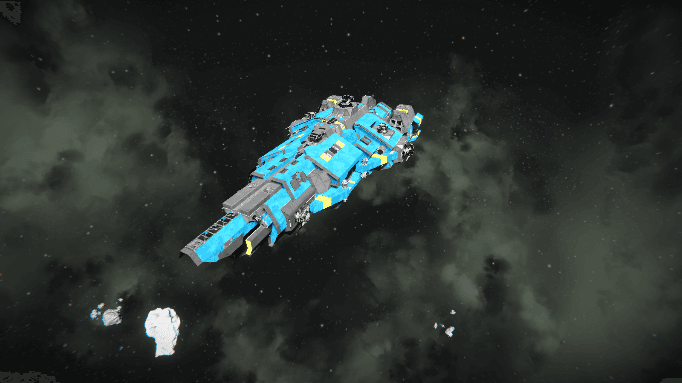 ZSS- Warship — Space Engineers Workshop preview