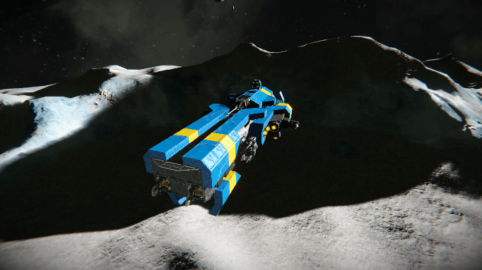 ZSS-Corvette — Space Engineers Workshop preview