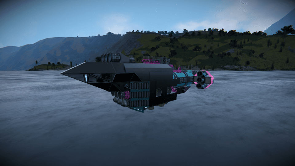 Aurora v3 — Space Engineers Steam Workshop preview image