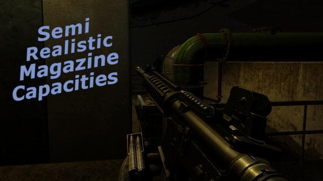 Realistic Magazine Capacities (Extended Firearms Compatible) — Left 4 Dead 2 Workshop preview