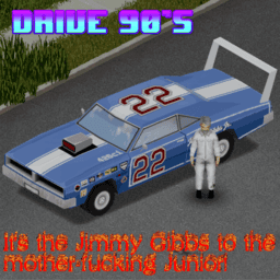 Drive 90's - It's the Jimmy Gibbs to the mother-fucking Junior! — Project Zomboid Workshop preview