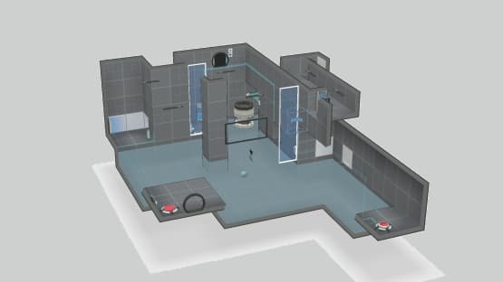 Laserbridge — Portal 2 Workshop preview