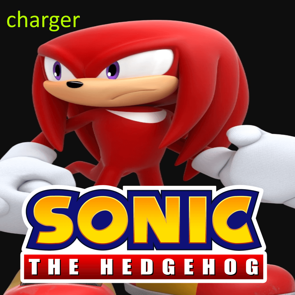 Knuckles The Echidna (sonic the hedgehog) over charger
 — Left 4 Dead 2 Steam Workshop preview image