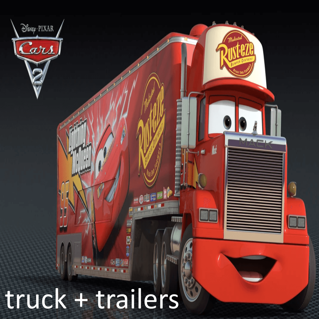 Mack (Cars) Over Truck + Trailers
 — Left 4 Dead 2 Steam Workshop preview image