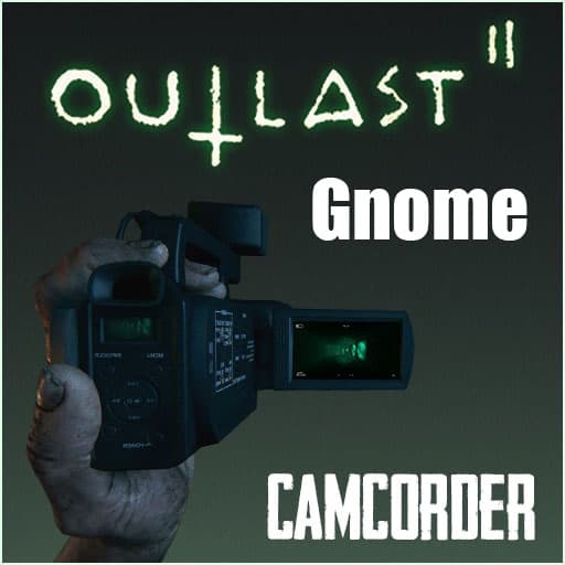 Outlast 2 - Camcorder [Replace Gnome]
 — Left 4 Dead 2 Steam Workshop preview image