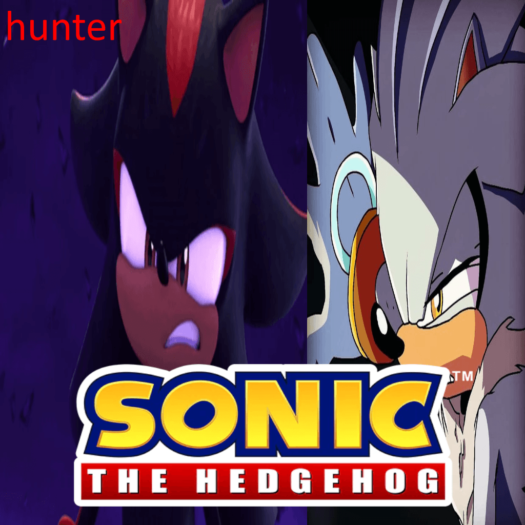 Shadow The Hedgehog & Silver The hedgehog (sonic the hedgehog) over hunter
 — Left 4 Dead 2 Steam Workshop preview image