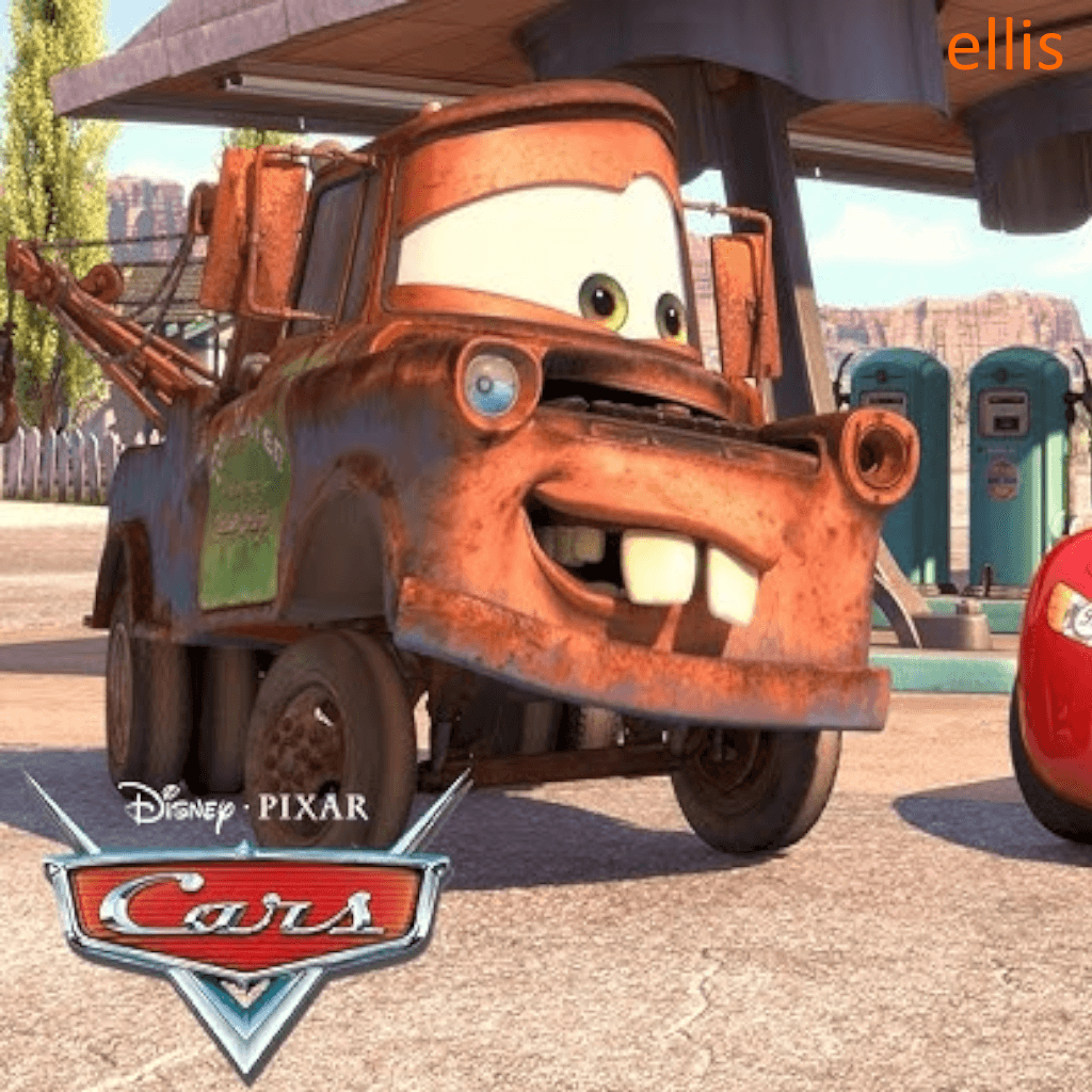 Tow Mater (Cars) Over Ellis
 — Left 4 Dead 2 Steam Workshop preview image