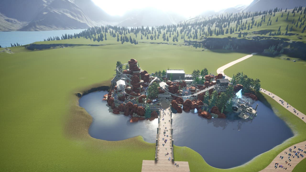 Mine Train — Planet Coaster Workshop preview