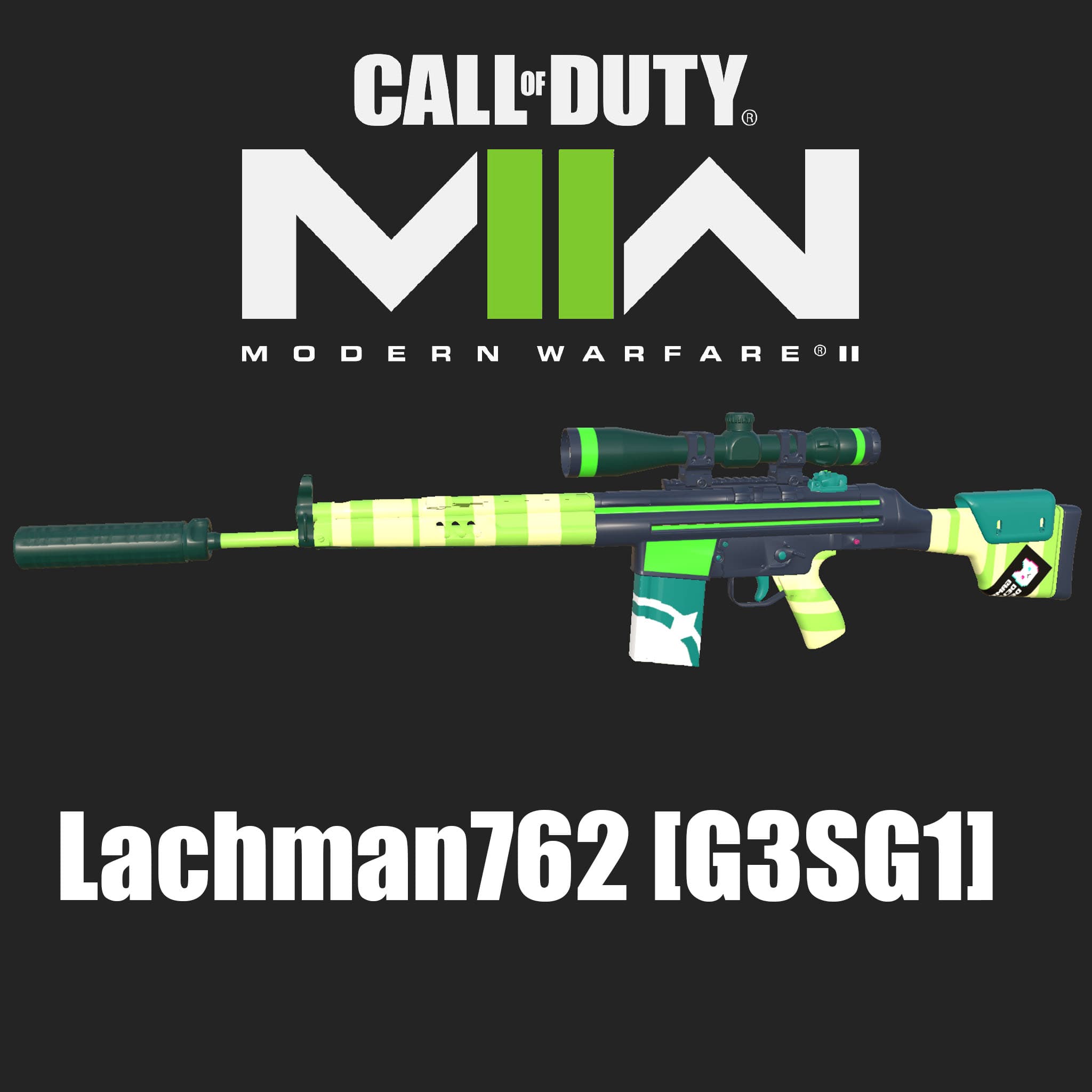 [Blue Archive] COD19 MW2022 Lachman762 (G3SG1) [Saiba Midori's Weapon] [Replace Military Sniper]
 — Left 4 Dead 2 Steam Workshop preview image