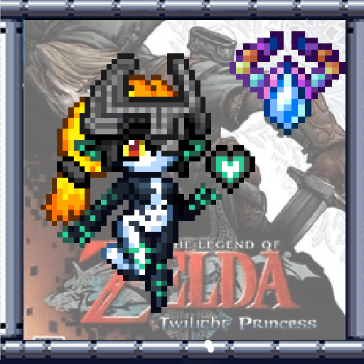 Midna replace Jewel of Light/米多娜 替换光之珠宝 — Terraria Workshop preview