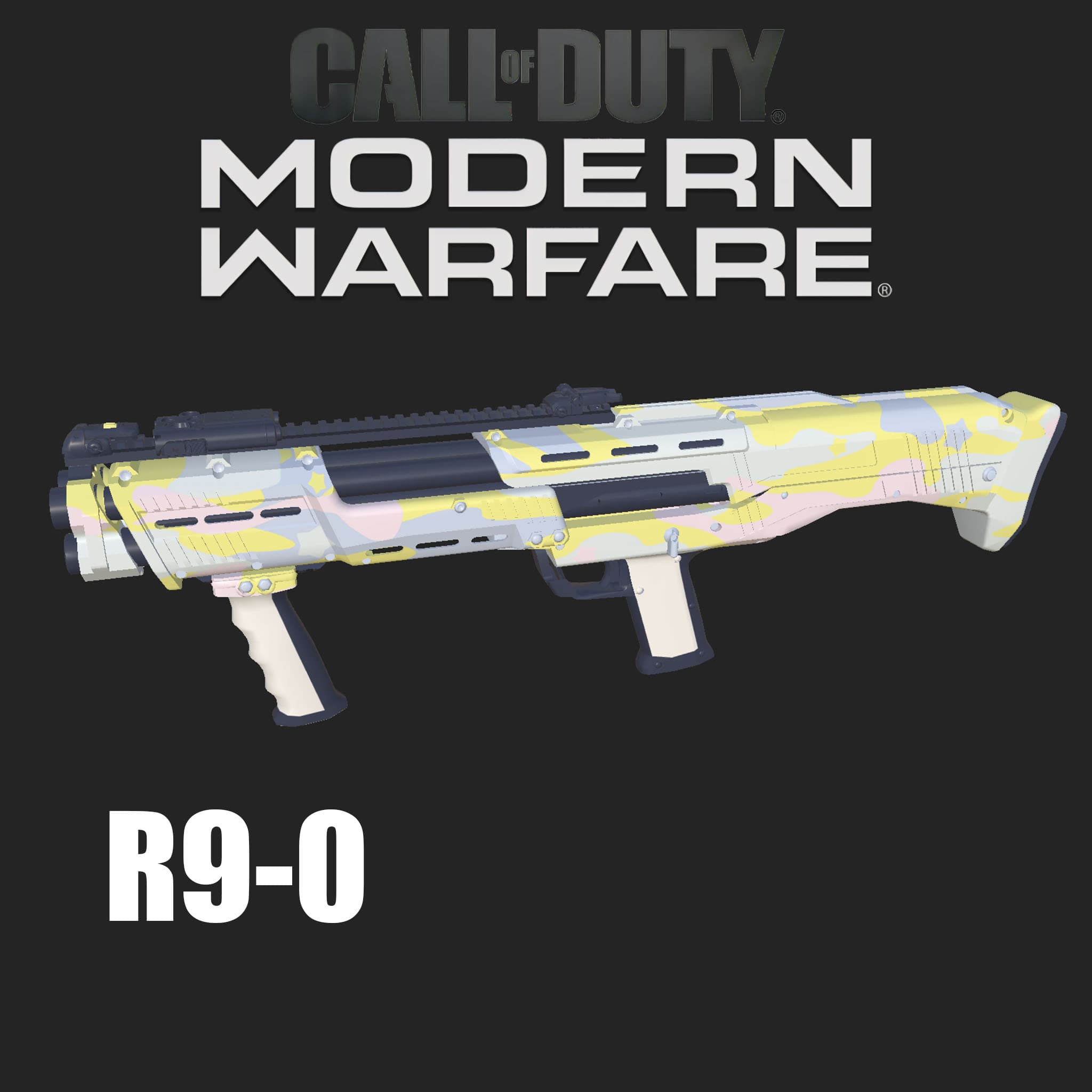 [Blue Archive] COD16 MW2019 R9-0 [Uzawa Reisa's Weapon] [Replace Autoshotgun] — Left 4 Dead 2 Steam Workshop preview image