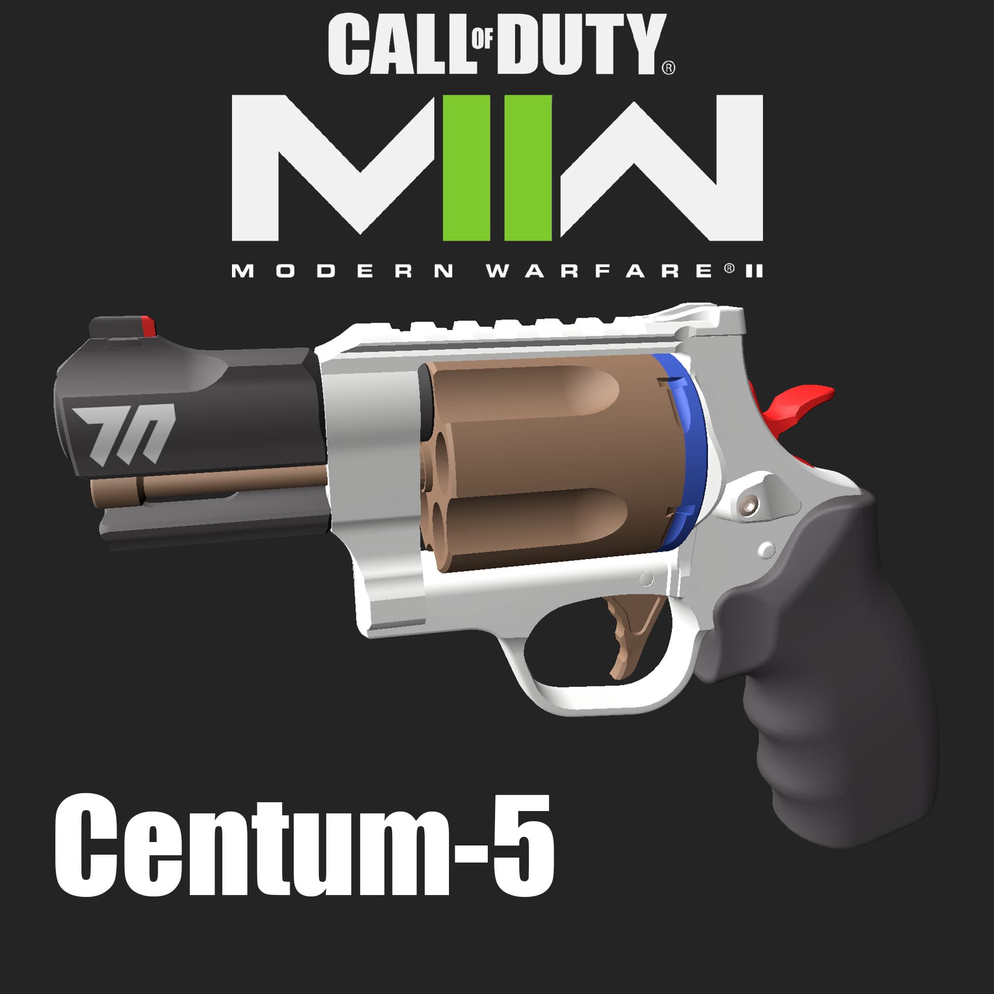 [Blue Archive] COD19 MW2022 Centum-5 [Akeboshi Himari's Weapon] [Replace Pistol Magnum]
 — Left 4 Dead 2 Steam Workshop preview image