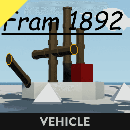 The real fram 1892 — Stormworks: Build and Rescue Steam Workshop preview image