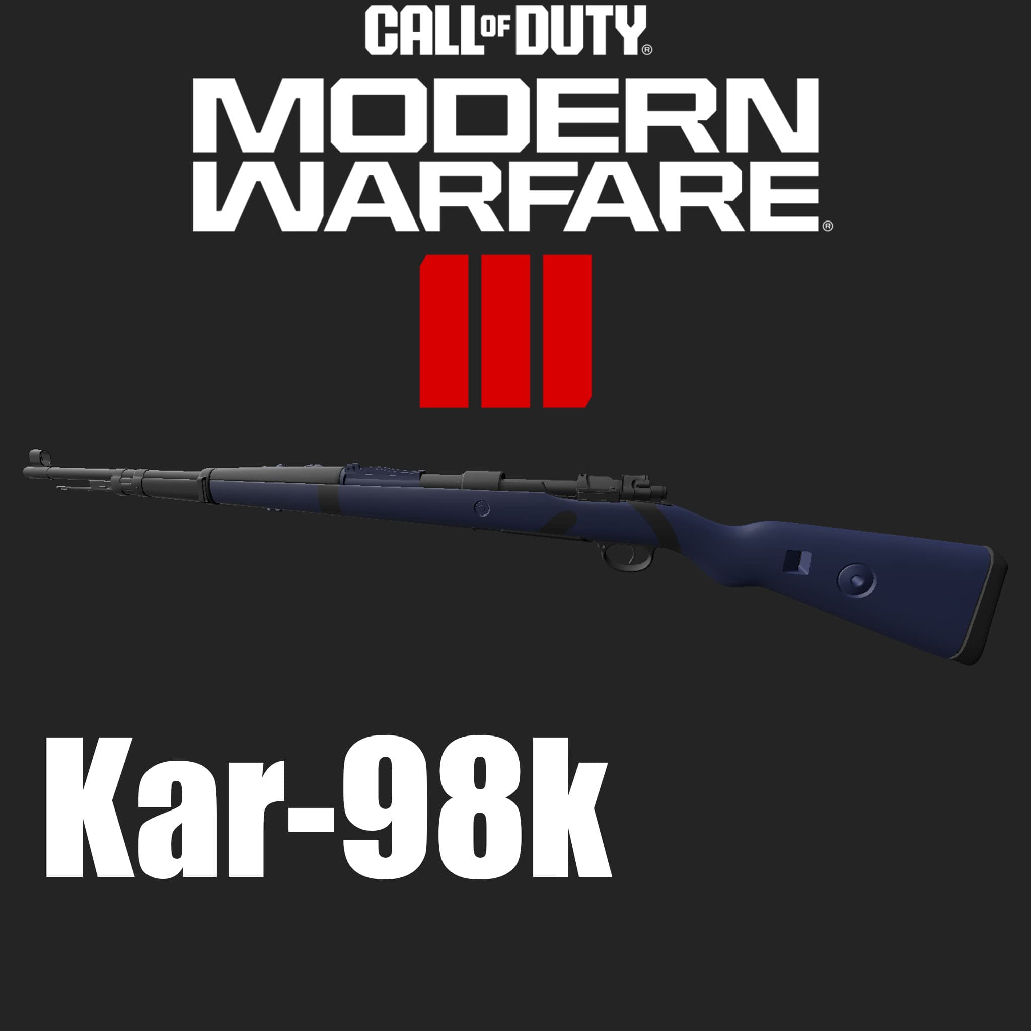 [Blue Archive] COD20 MW2023 Kar-98k [Kiryuu Kikyou's Weapon] [Replace Sniper Scout] — Left 4 Dead 2 Steam Workshop preview image