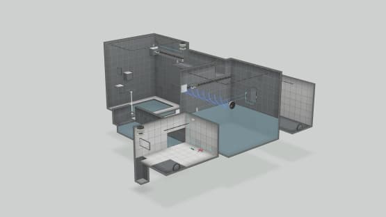 Lost Laboratory — Portal 2 Workshop preview