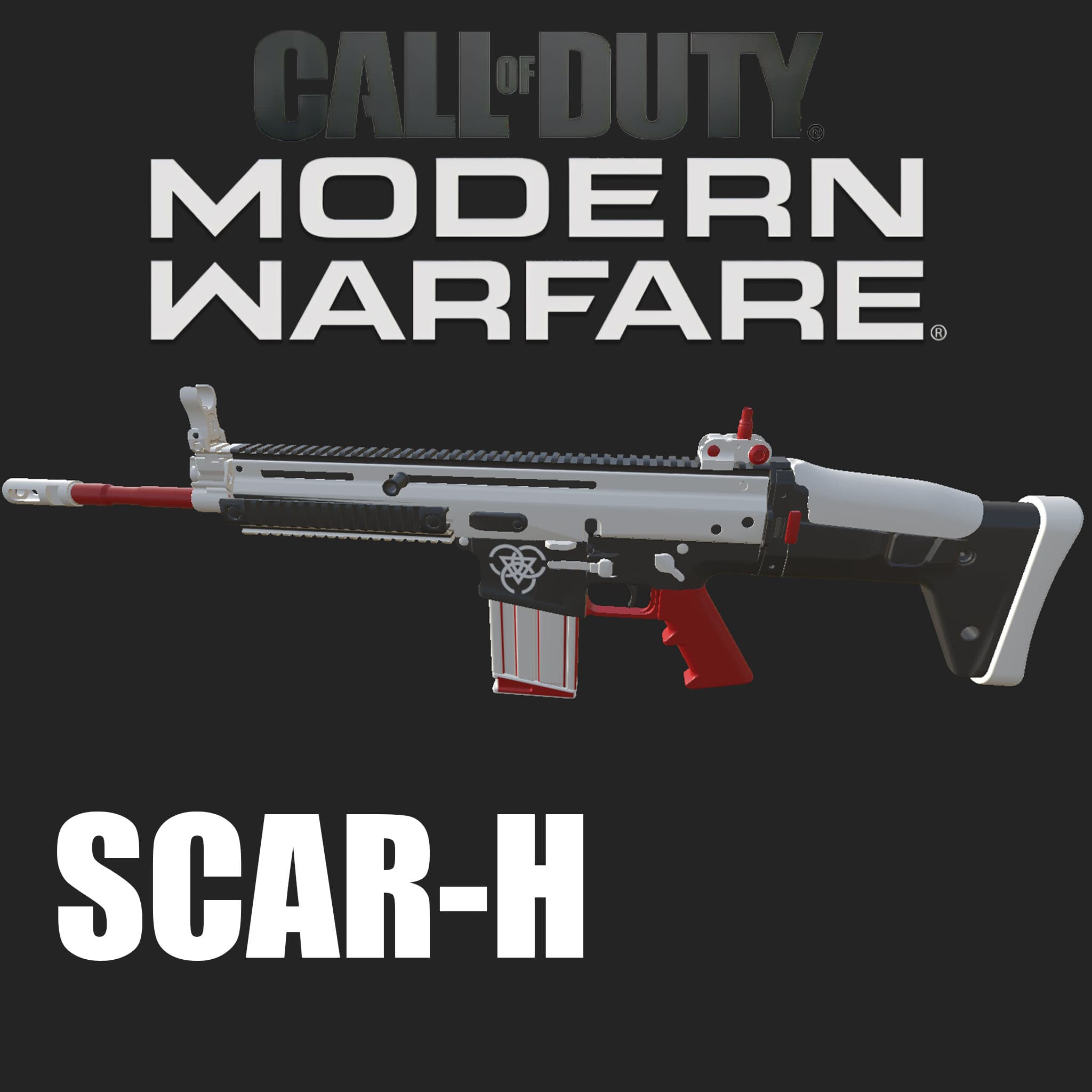 [Blue Archive] COD16 MW2019 SCAR-H [Ibaragi Yoshimi's Weapon] [Replace Rifle SCAR]
 — Left 4 Dead 2 Steam Workshop preview image