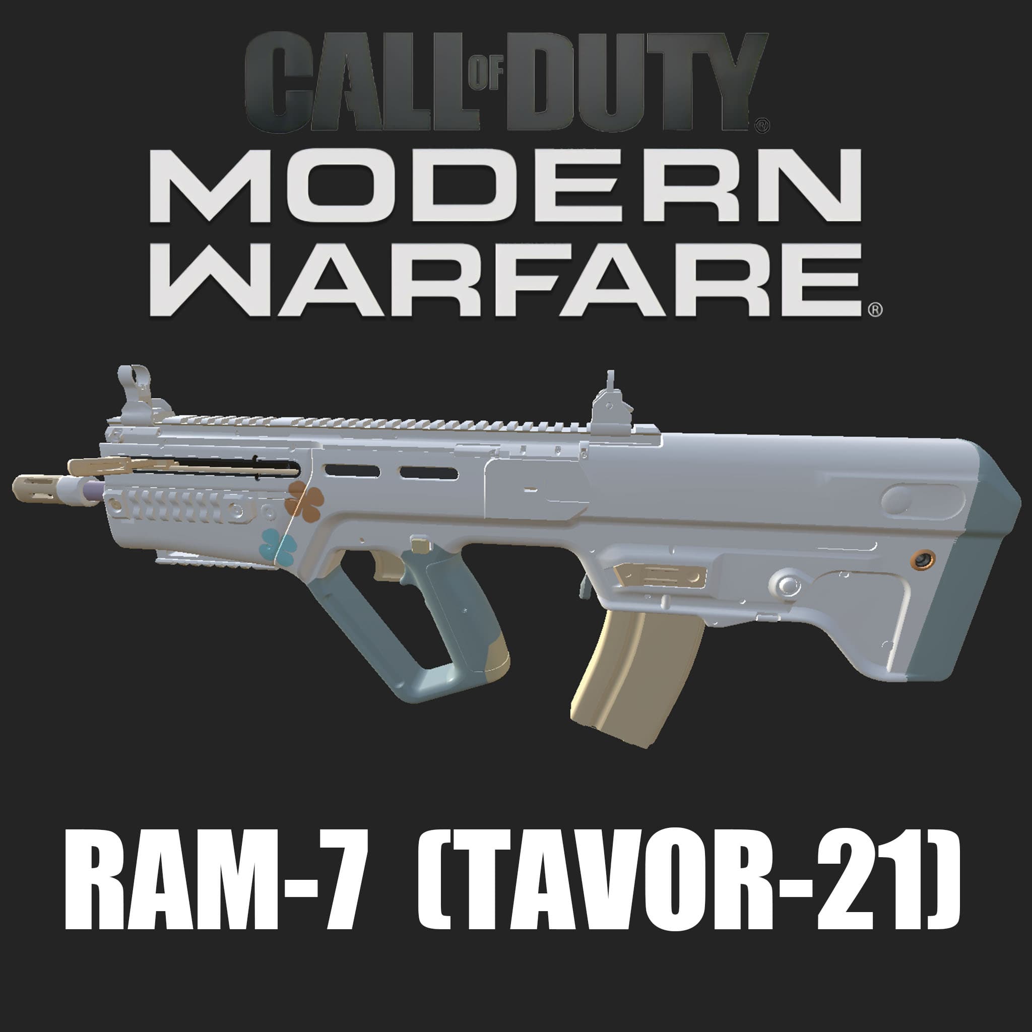 [Blue Archive] COD16 MW2019 RAM-7[Tavor-21] [Utazumi Sakurako's Weapon] [Replace Rifle M16A2]
 — Left 4 Dead 2 Steam Workshop preview image