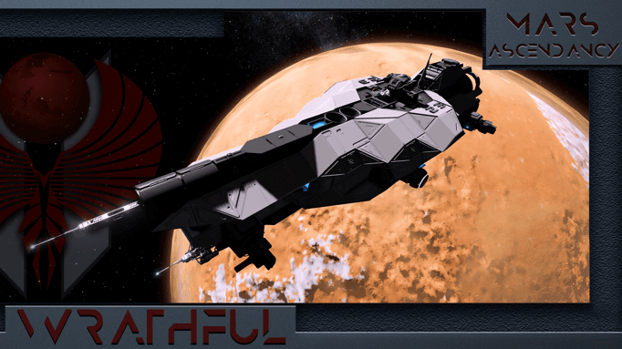 [MA] MAV-23 "Wrathful" — Space Engineers Workshop preview