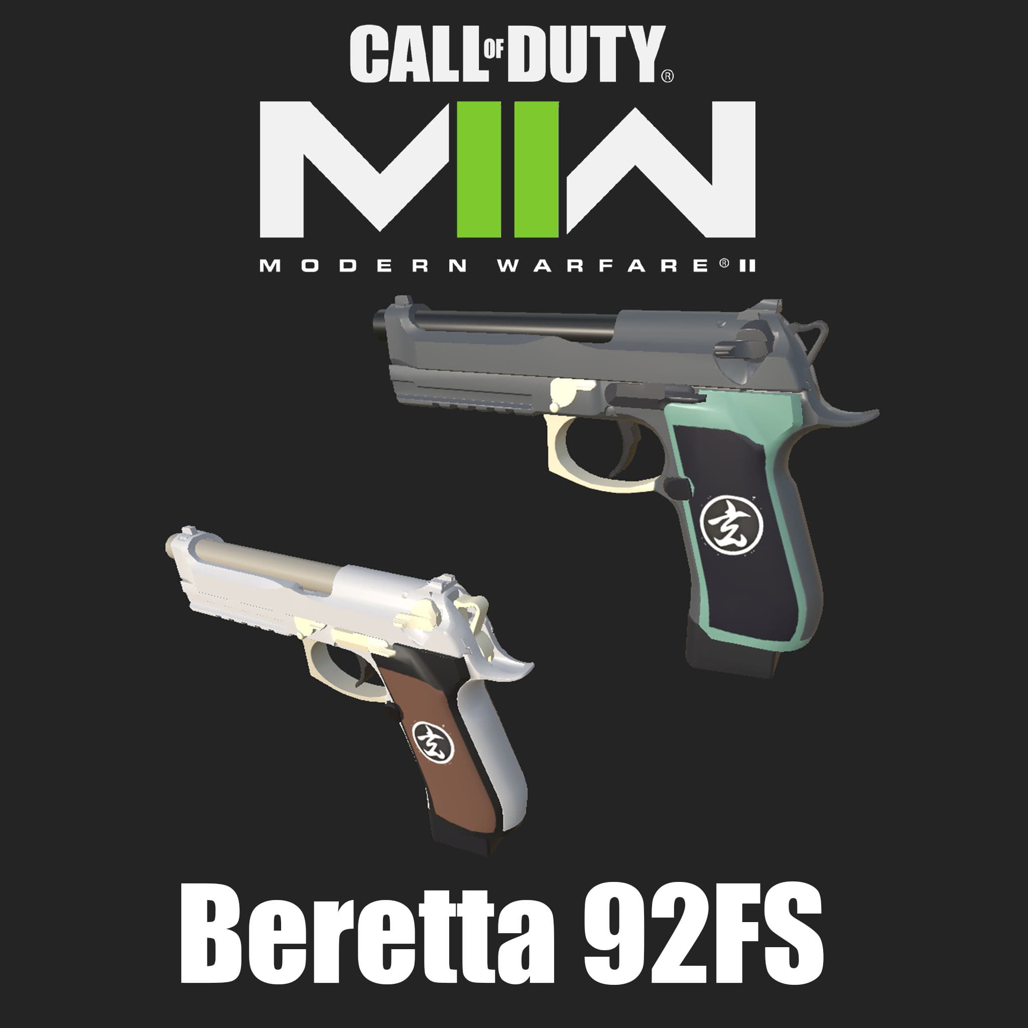 [Blue Archive] RE8 Village Beretta 92FS Custom "Samurai Edge" [Konoe Mina's Weapon] (MW2022 Animations) (replace Pistol)
 — Left 4 Dead 2 Steam Workshop preview image