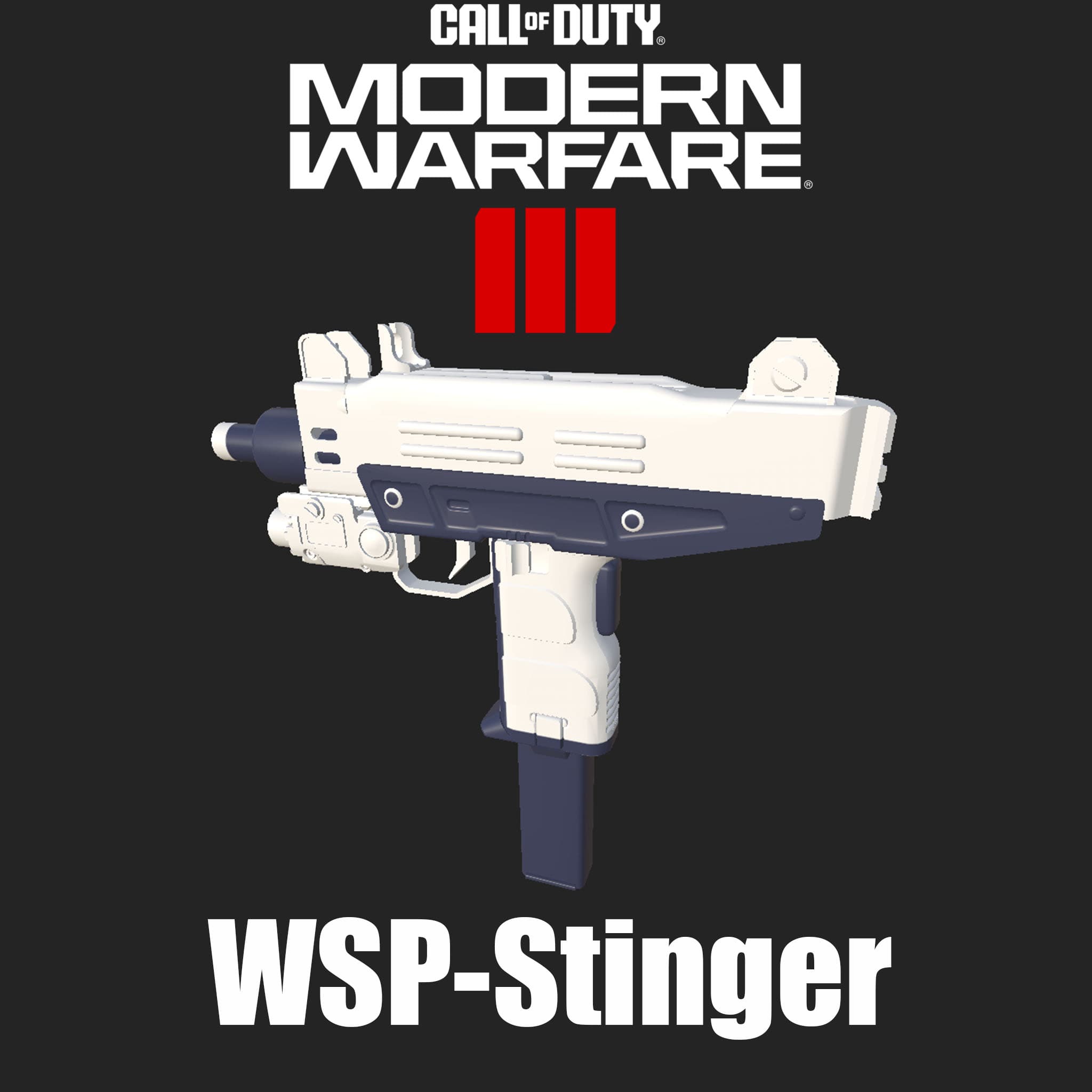[Blue Archive] COD20 MW2023 WSP-Stinger [Yutori Natsu's Weapon] [Replace MAC-10] — Left 4 Dead 2 Steam Workshop preview image