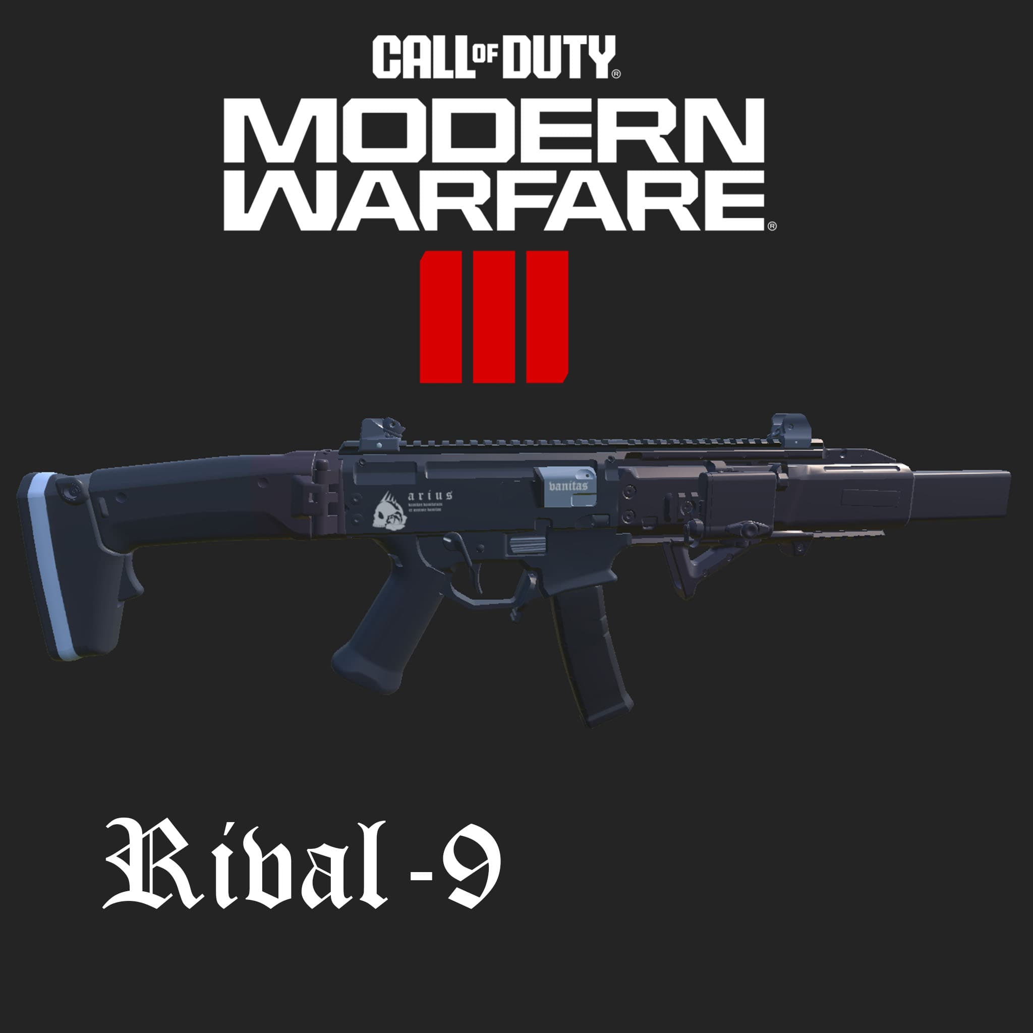 [Blue Archive] COD20 MW2023 Rival-9 (Hakari Atsuko's Weapon) [Replace UZI]
 — Left 4 Dead 2 Steam Workshop preview image