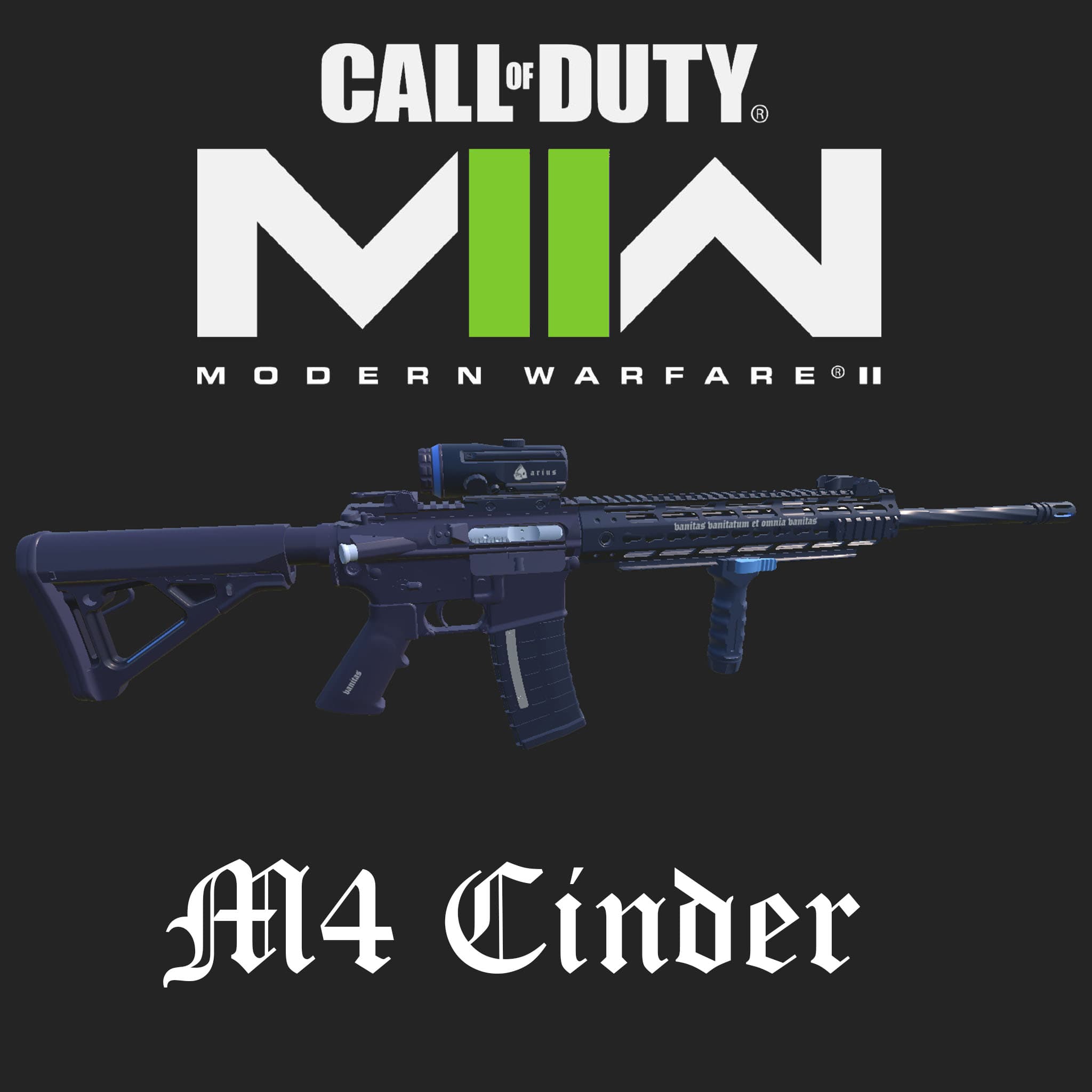 [Blue Archive] COD19 MW2022 M4 CINDER [Jomae Saori's Weapon] (replace Rifle SG552l) 
 — Left 4 Dead 2 Steam Workshop preview image