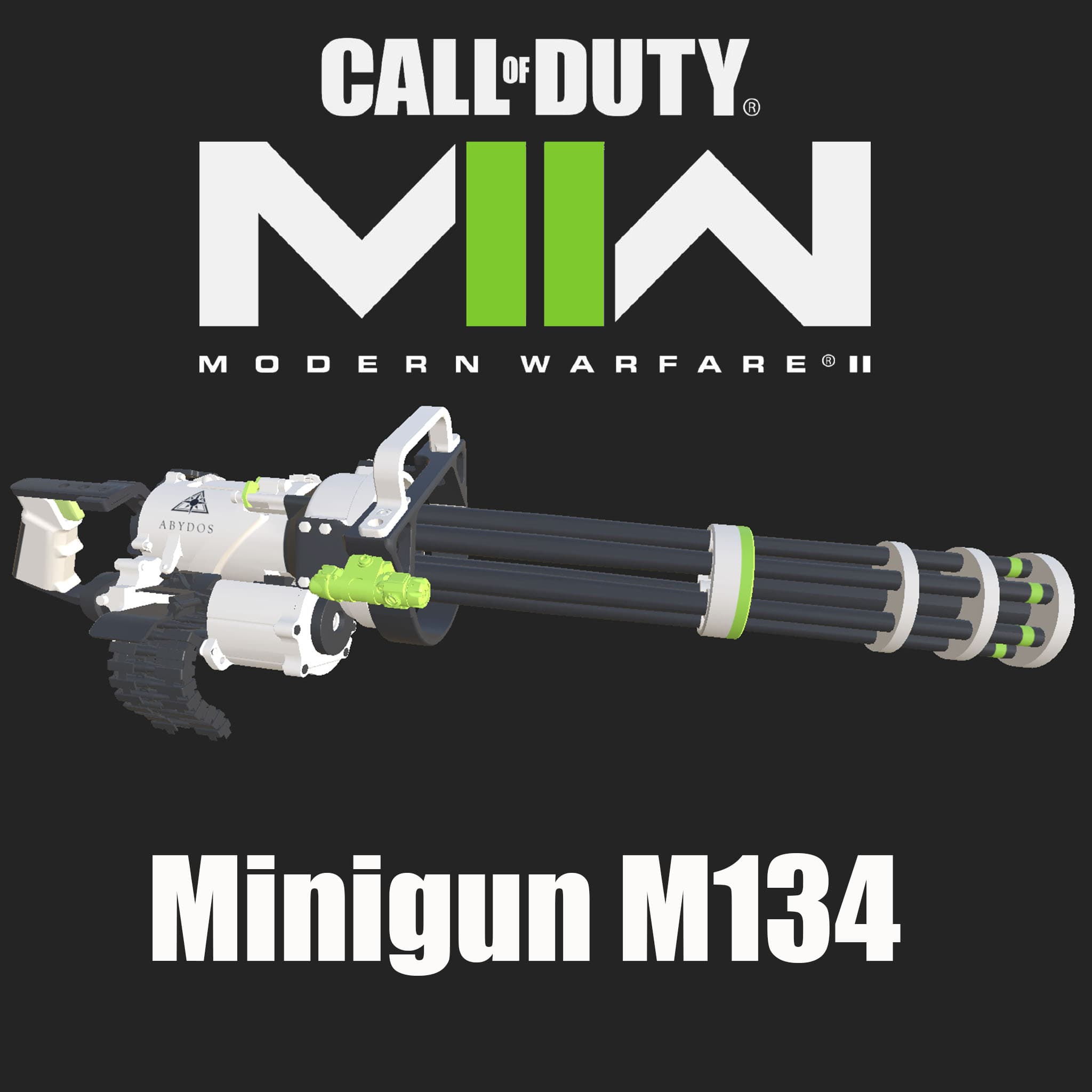 [Blue Archive] COD19 MW2022 Minigun M134 [Izayoi Nonomi's Weapon] [Replace M60]
 — Left 4 Dead 2 Workshop preview