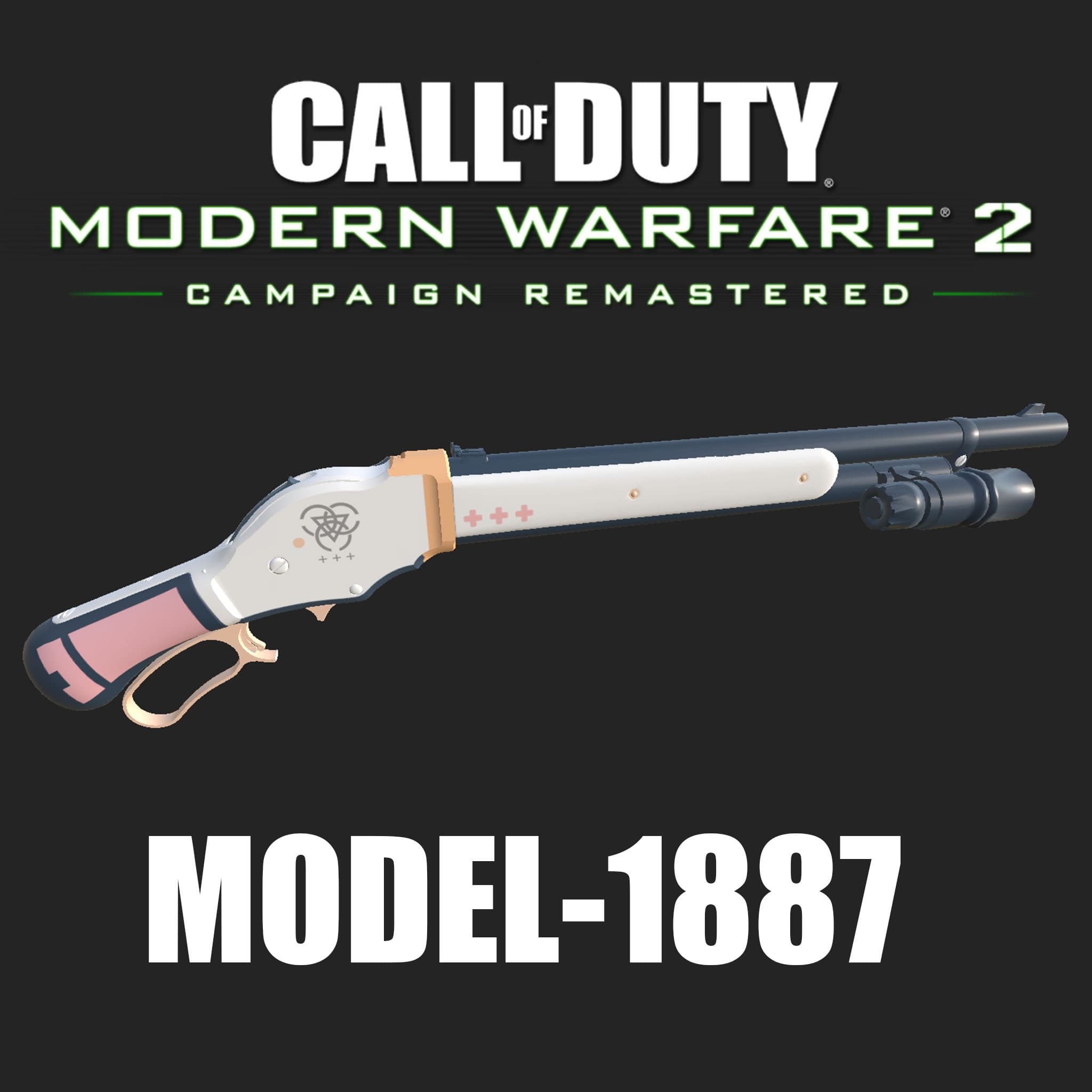 [Blue Archive] MW2CR Model-1887 (M1887) [Aomori Mine's Weapon] [Replace Pump Shotgun]
 — Left 4 Dead 2 Steam Workshop preview image
