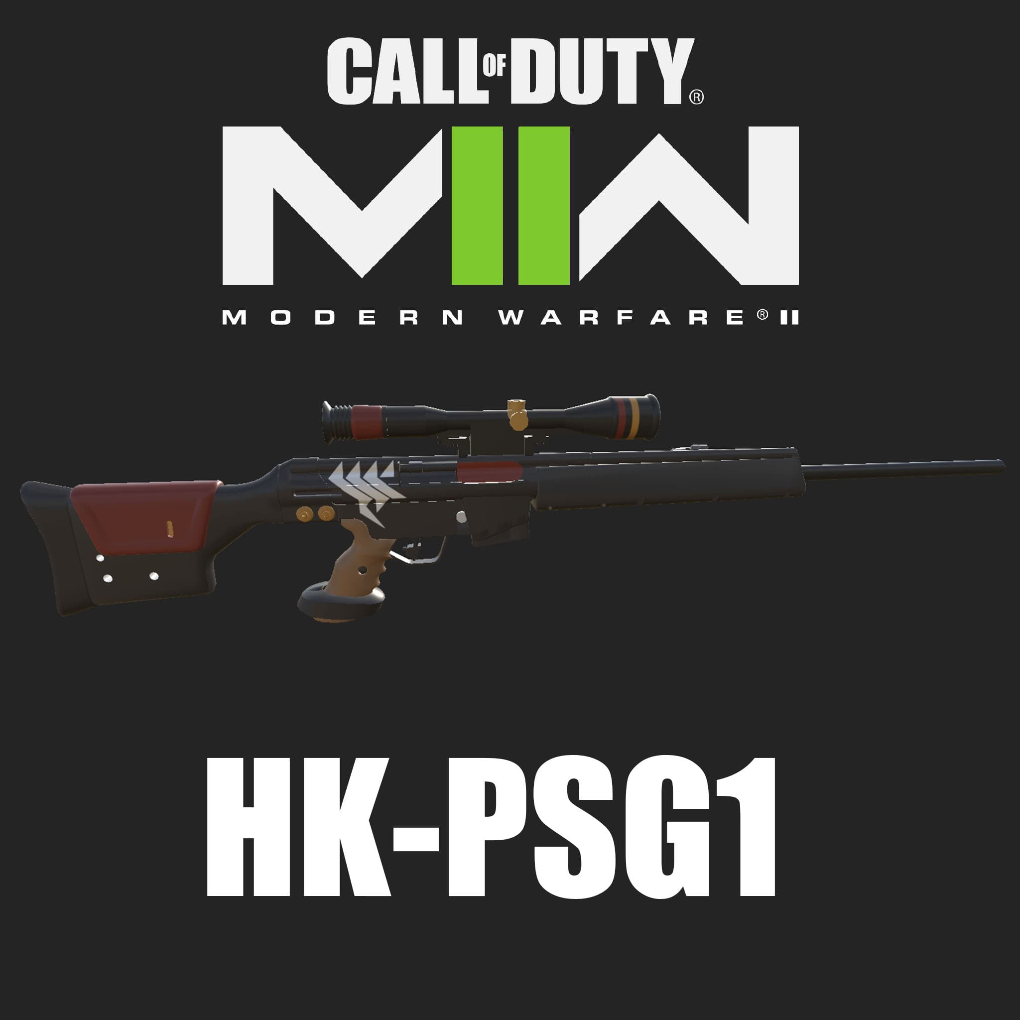 [Blue Archive] COD19 MW2022 HK-PSG1 (Kurodate Haruna's Weapon) [Replace Hunting Rifle]
 — Left 4 Dead 2 Steam Workshop preview image