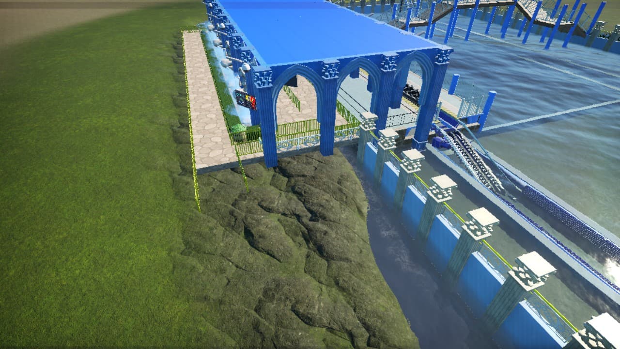 splash!!!! — Planet Coaster Workshop preview