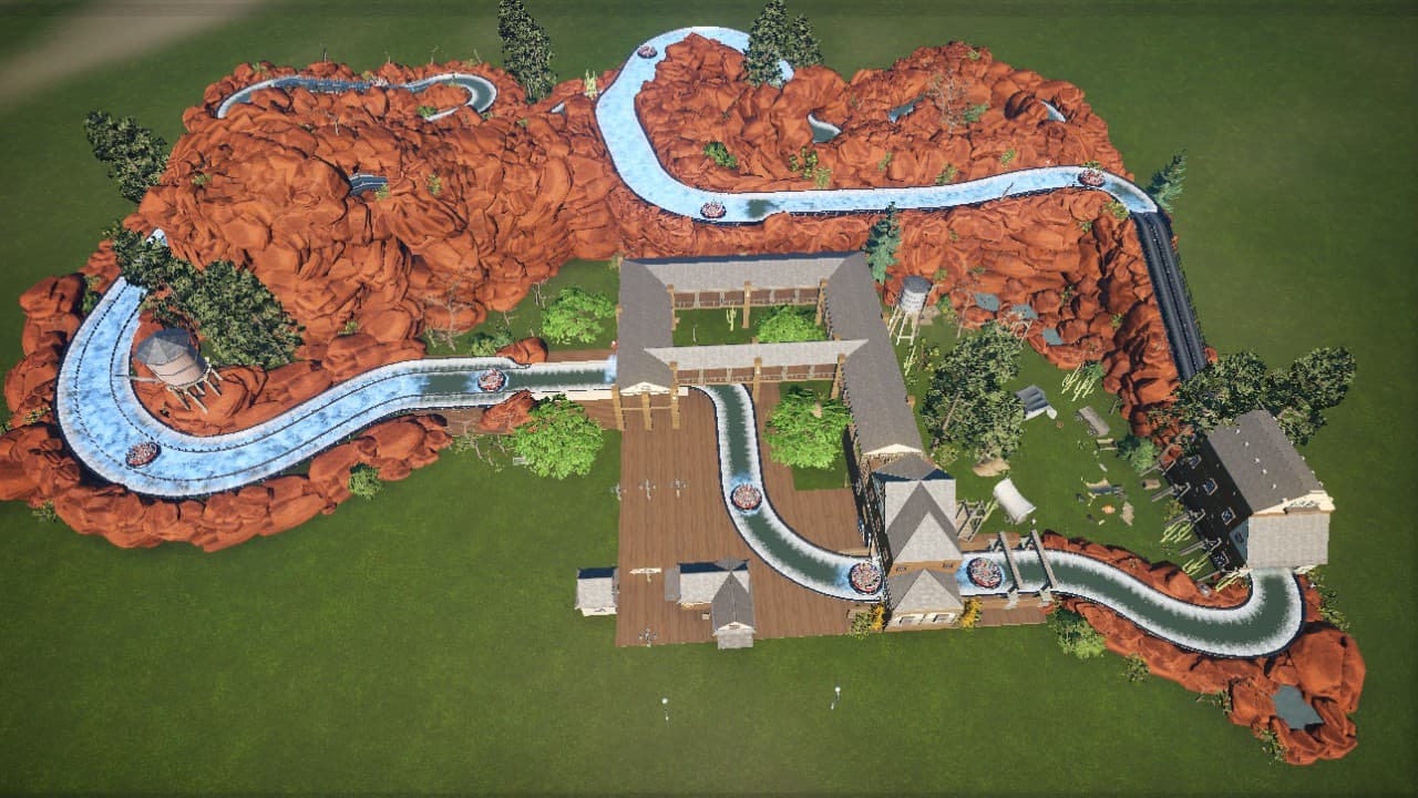 Rio Bravo — Planet Coaster Steam Workshop preview image
