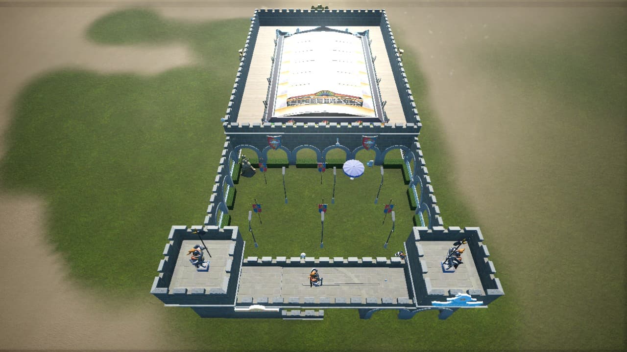 Autos chocones — Planet Coaster Steam Workshop preview image
