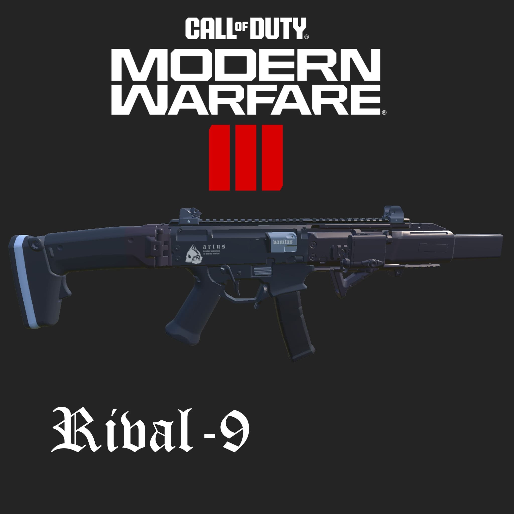 [Blue Archive] COD20 MW2023 Rival-9 (Hakari Atsuko's Weapon) [Replace MAC-10]
 — Left 4 Dead 2 Steam Workshop preview image