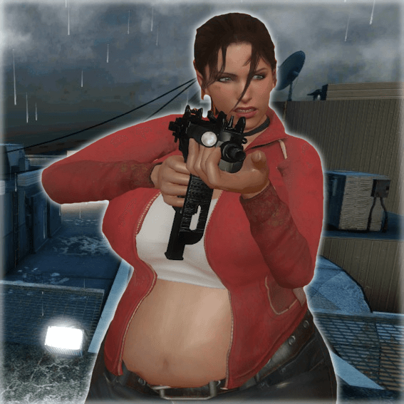 Enhanced Zoey Prude (Chubby) — Left 4 Dead 2 Workshop preview