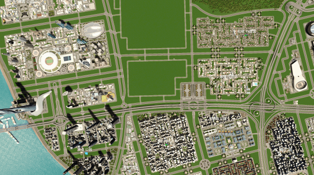 河流平原 — Cities: Skylines Steam Workshop preview image